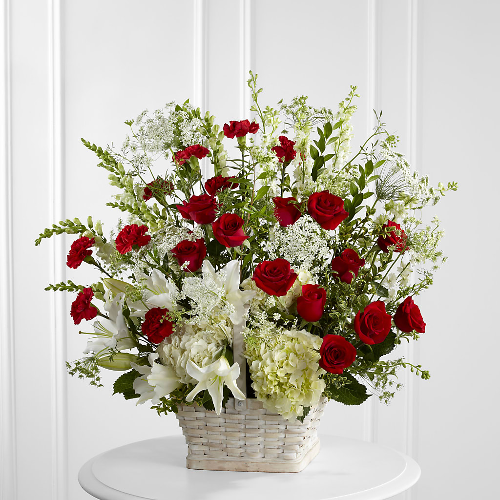 In Loving Memory Arrangement – BLOOMERS FLOWERS & GIFTS, Campbell CA