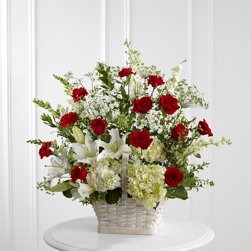 In Loving Memory Arrangement – BLOOMERS FLOWERS & GIFTS, Campbell CA