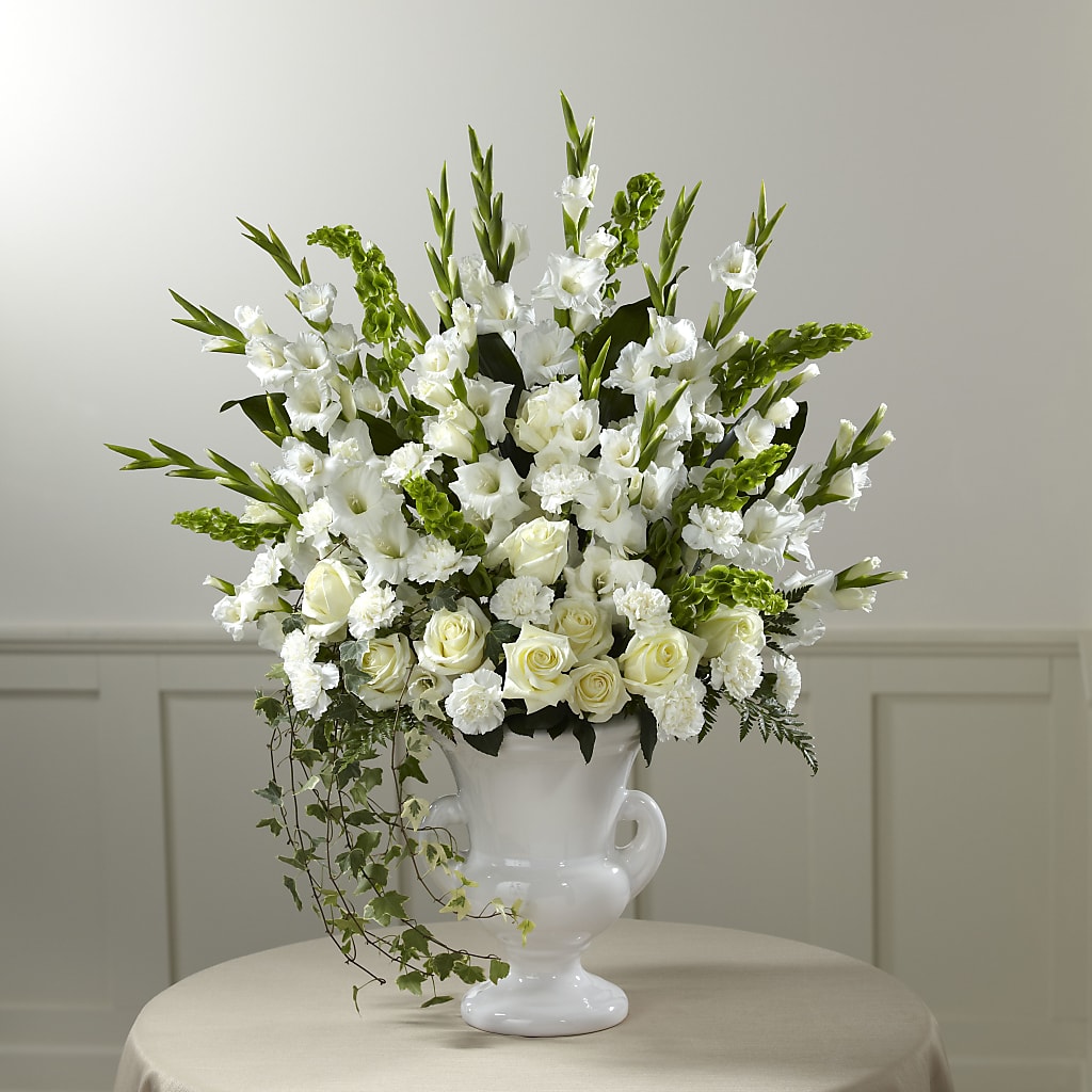 Fond Reflections Arrangement – BLOOMERS FLOWERS & GIFTS, Campbell CA