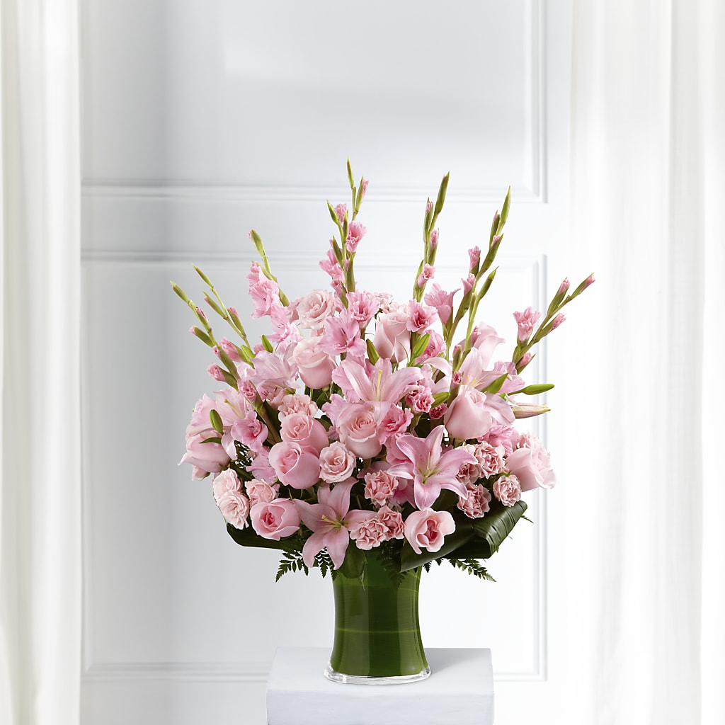 Lovely Tribute Bouquet – BLOOMERS FLOWERS & GIFTS, Campbell CA