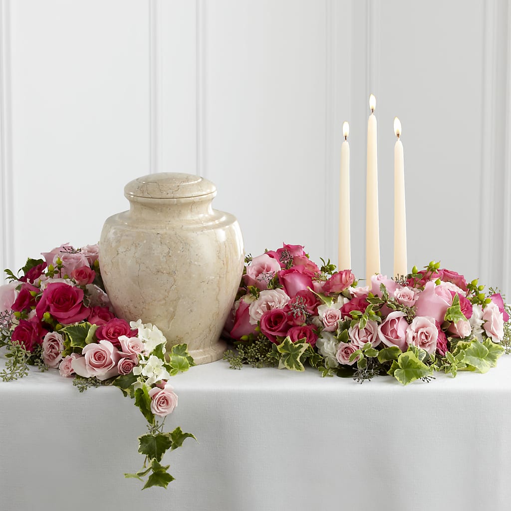 Remembrance Arrangement – BLOOMERS FLOWERS & GIFTS, Campbell CA