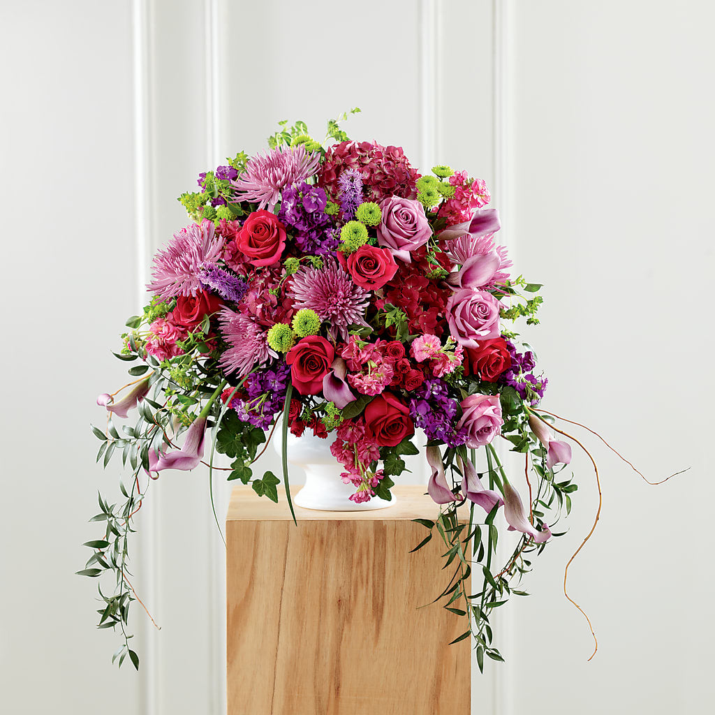 Our Love Eternal Arrangement – BLOOMERS FLOWERS & GIFTS, Campbell CA