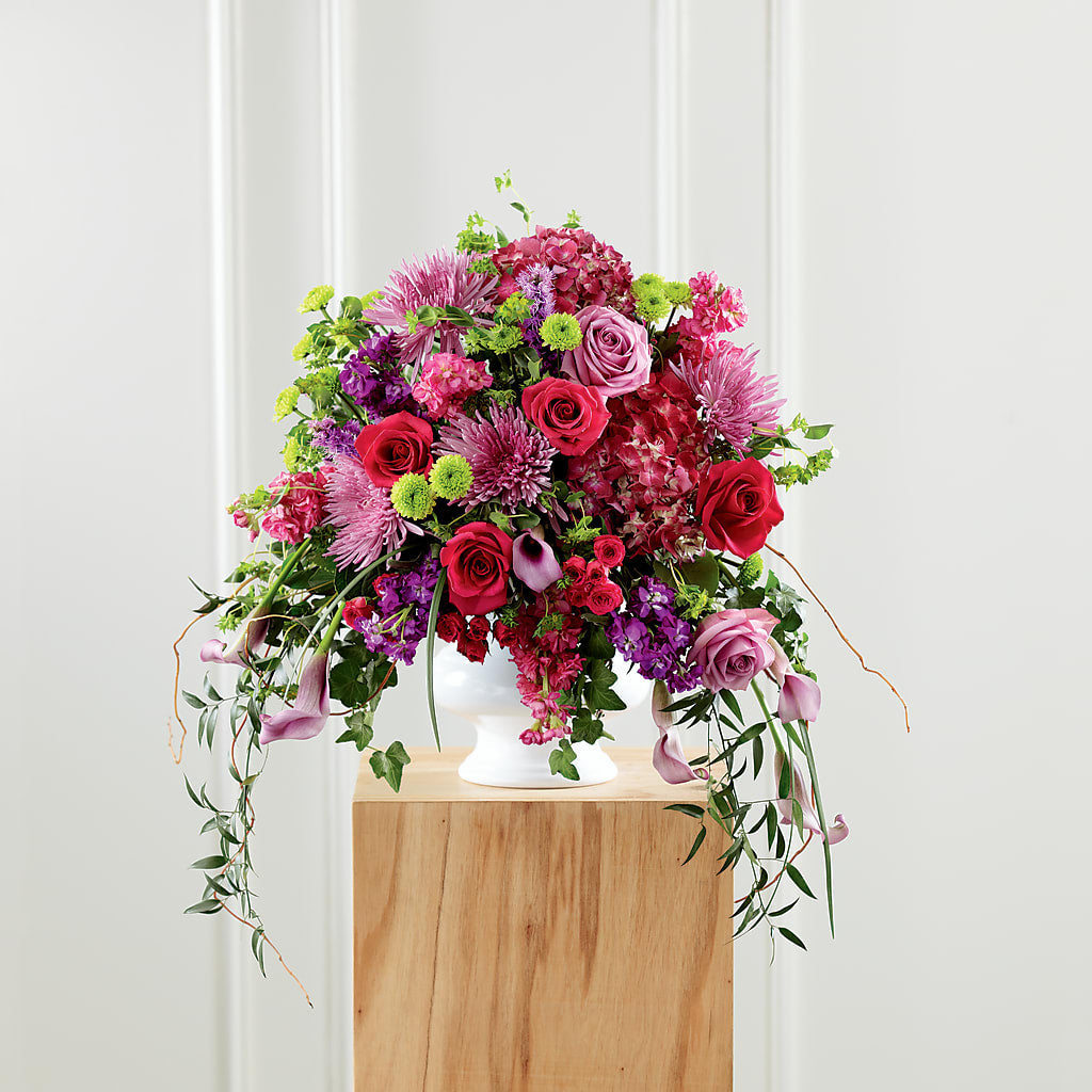 Our Love Eternal Arrangement – BLOOMERS FLOWERS & GIFTS, Campbell CA