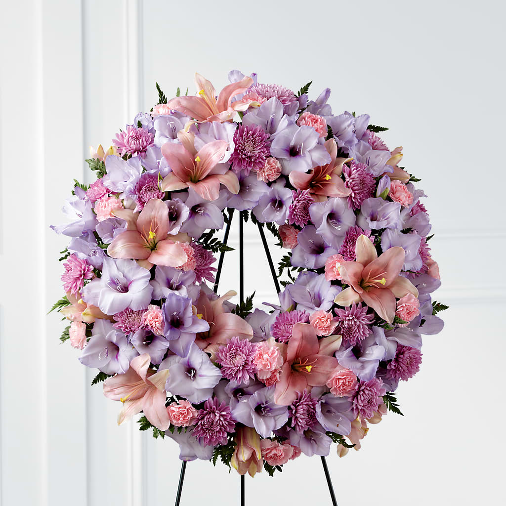 Beloved Friend Wreath – BLOOMERS FLOWERS & GIFTS, Campbell CA