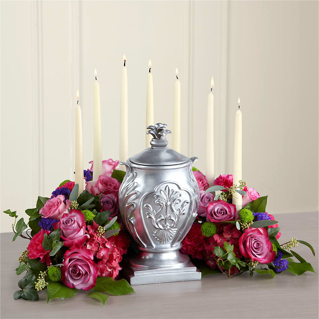 Peaceful Thoughts Arrangement – BLOOMERS FLOWERS & GIFTS, Campbell CA