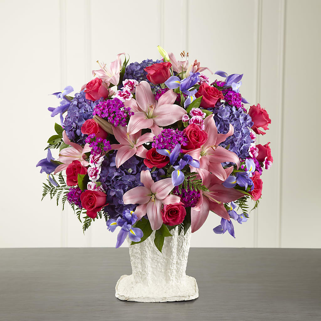 We Fondly Remember Arrangement – BLOOMERS FLOWERS & GIFTS, Campbell CA