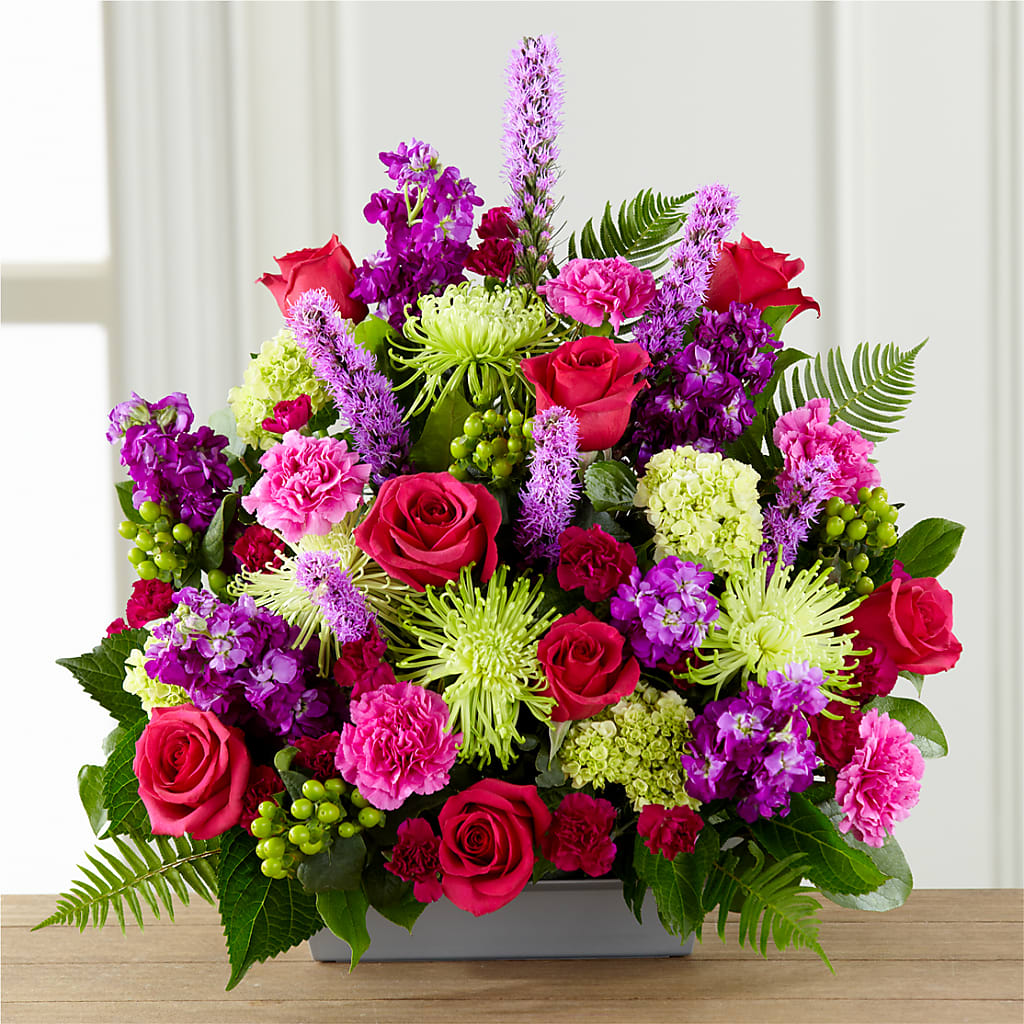 Warm Embrace Arrangement – BLOOMERS FLOWERS & GIFTS, Campbell CA