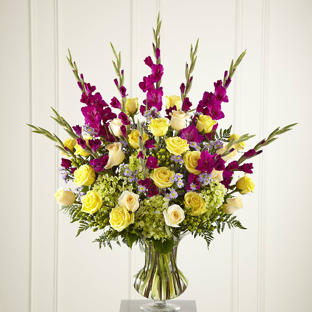 Loveliness Arrangement – BLOOMERS FLOWERS & GIFTS, Campbell CA