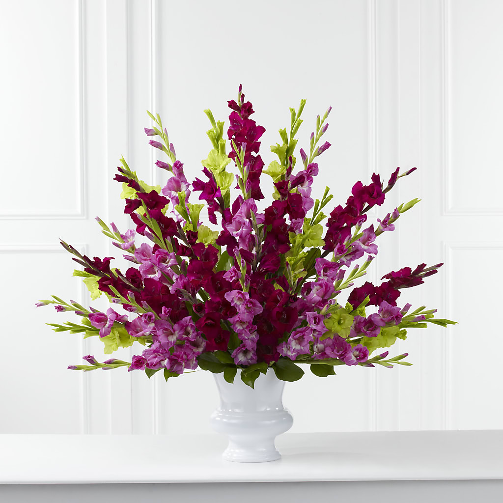 Solemn Offering Arrangement – BLOOMERS FLOWERS & GIFTS, Campbell CA