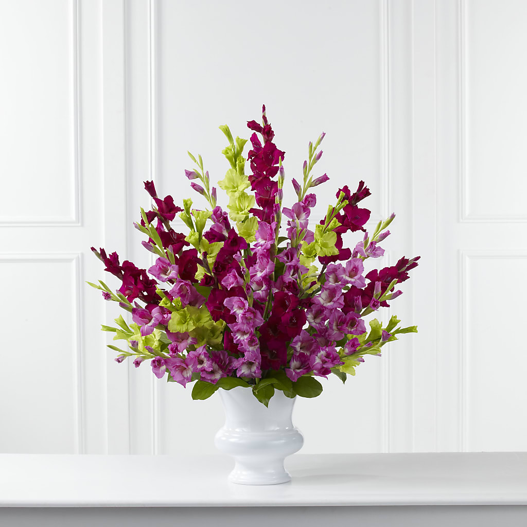 Solemn Offering Arrangement – BLOOMERS FLOWERS & GIFTS, Campbell CA