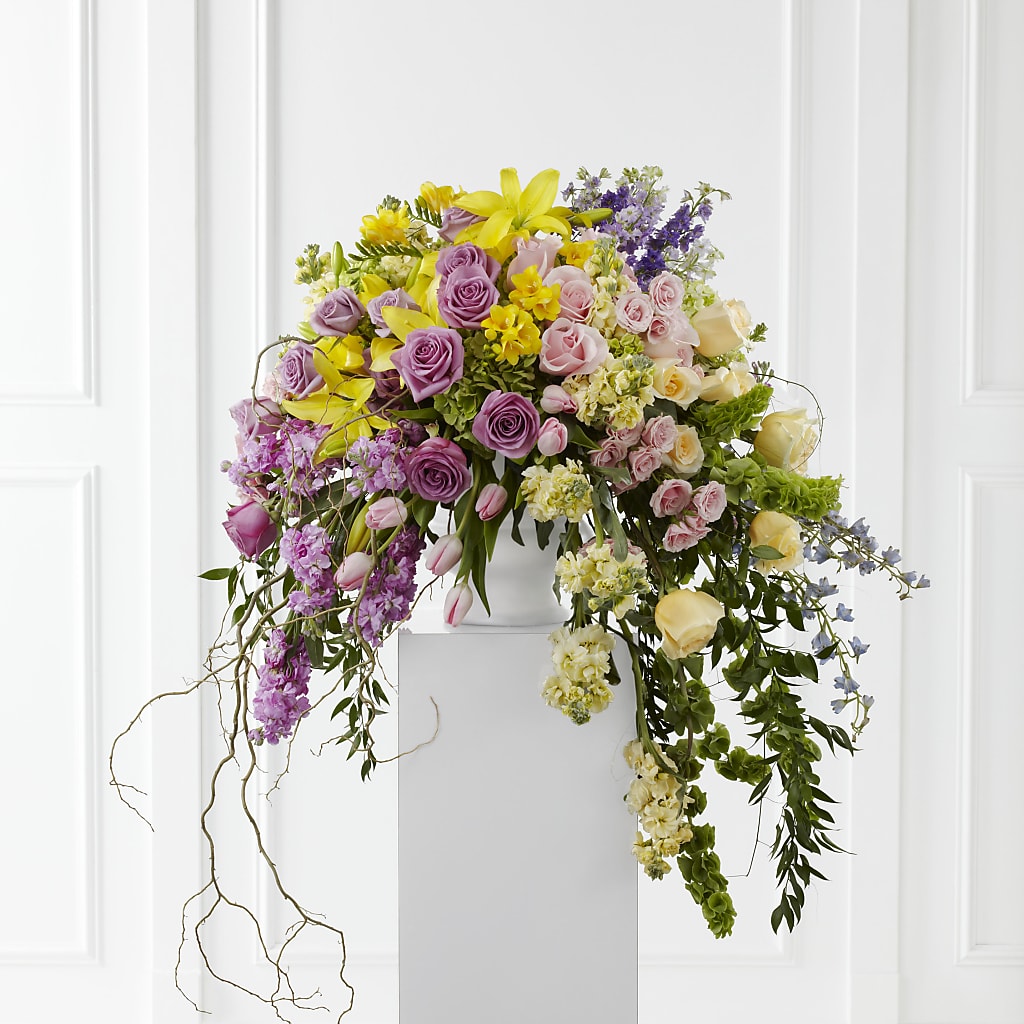 Display of Affection Arrangement – BLOOMERS FLOWERS & GIFTS, Campbell CA