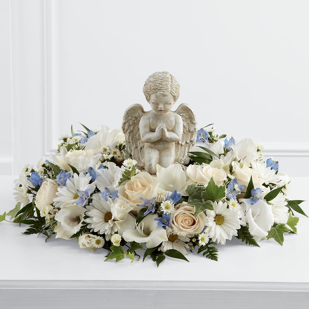 Little Angel Ring of Flowers – BLOOMERS FLOWERS & GIFTS, Campbell CA