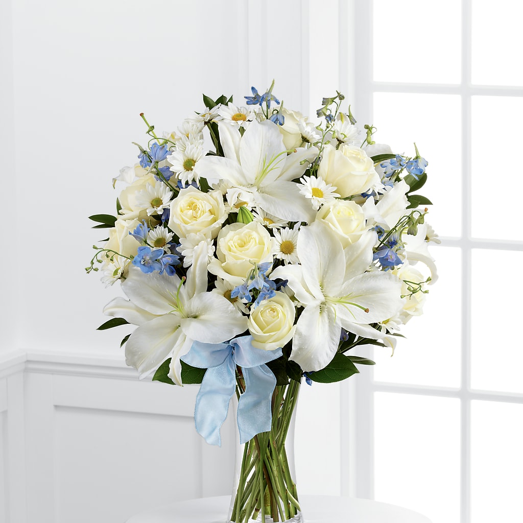 Sweet Peace Bouquet – BLOOMERS FLOWERS & GIFTS, Campbell CA