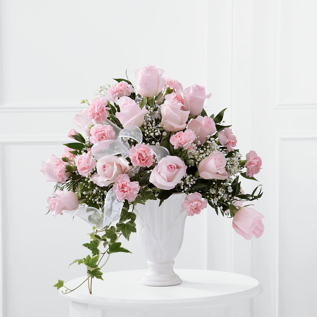 Deepest Sympathy Arrangement – BLOOMERS FLOWERS & GIFTS, Campbell CA