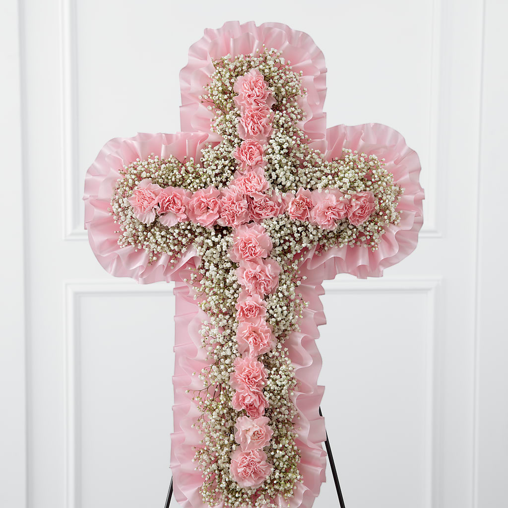 Angel's Cross Easel – BLOOMERS FLOWERS & GIFTS, Campbell CA