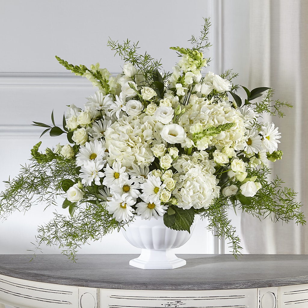 Love & Compassion Arrangement – BLOOMERS FLOWERS & GIFTS, Campbell CA