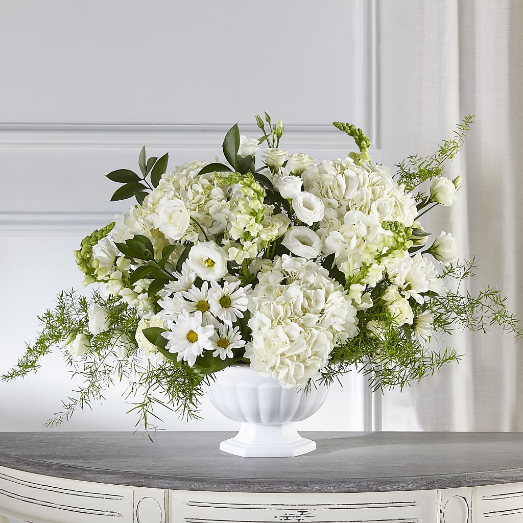 Love & Compassion Arrangement – BLOOMERS FLOWERS & GIFTS, Campbell CA