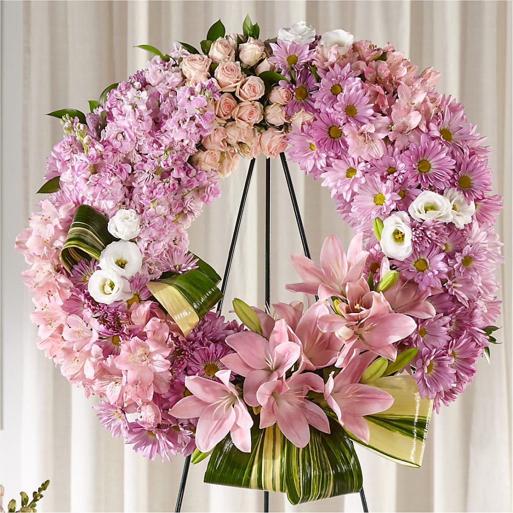 Gift of Warmth Wreath – BLOOMERS FLOWERS & GIFTS, Campbell CA