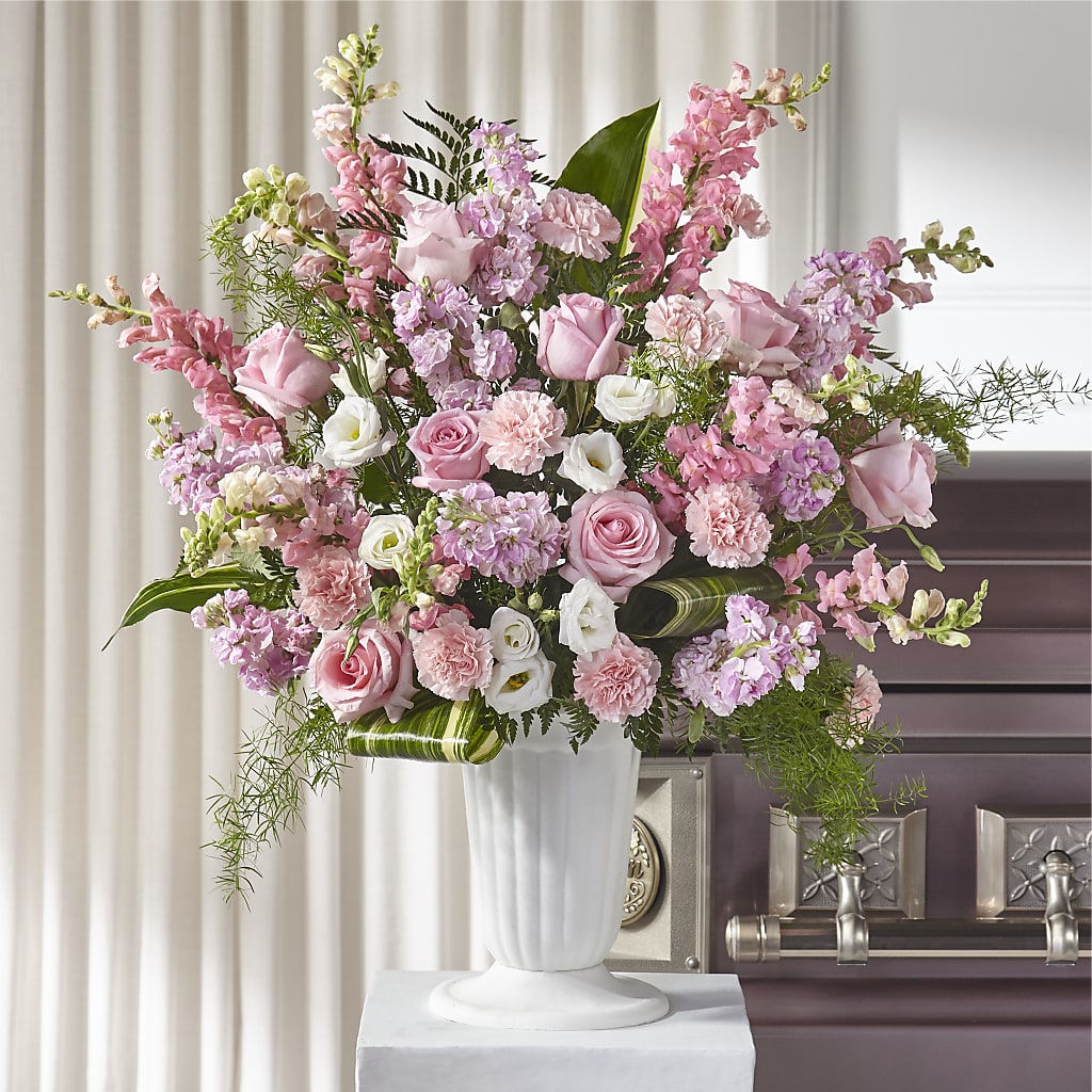Divine Comfort Arrangement – BLOOMERS FLOWERS & GIFTS, Campbell CA