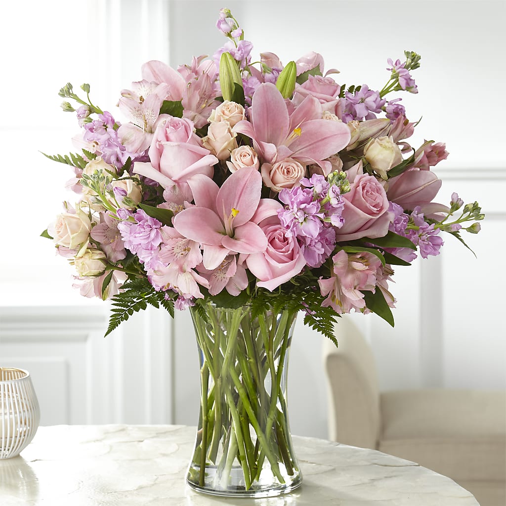 Wishes & Blessings Bouquet – BLOOMERS FLOWERS & GIFTS, Campbell CA