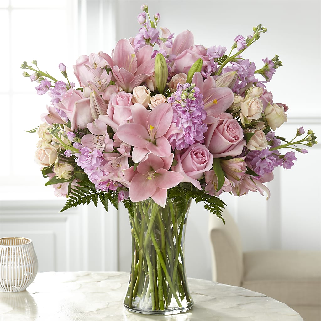 Wishes & Blessings Bouquet – BLOOMERS FLOWERS & GIFTS, Campbell CA