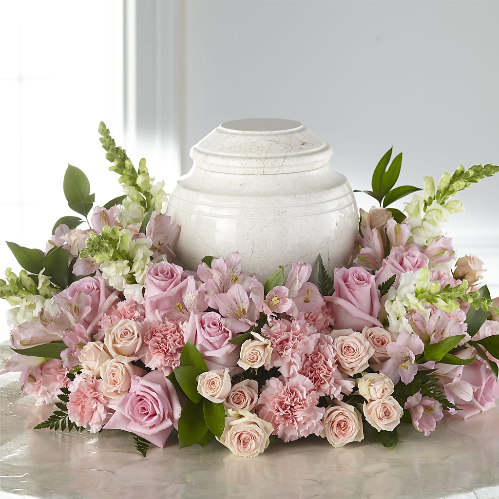 Blooms of Hope Cremation Adornment – BLOOMERS FLOWERS & GIFTS, Campbell CA