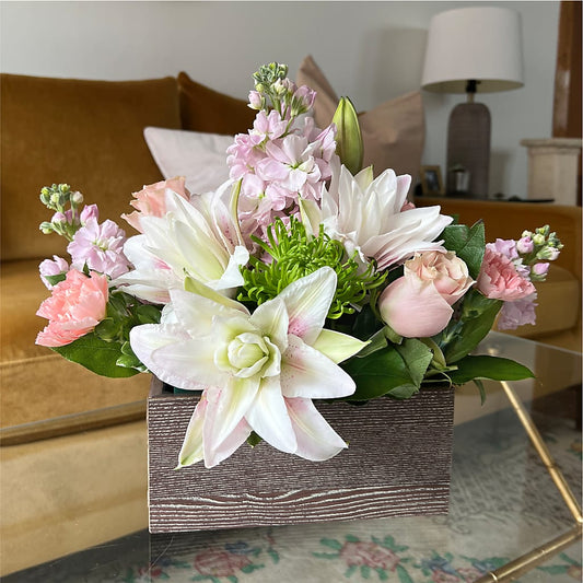 Beautiful Spirit Basket – BLOOMERS FLOWERS & GIFTS, Campbell CA