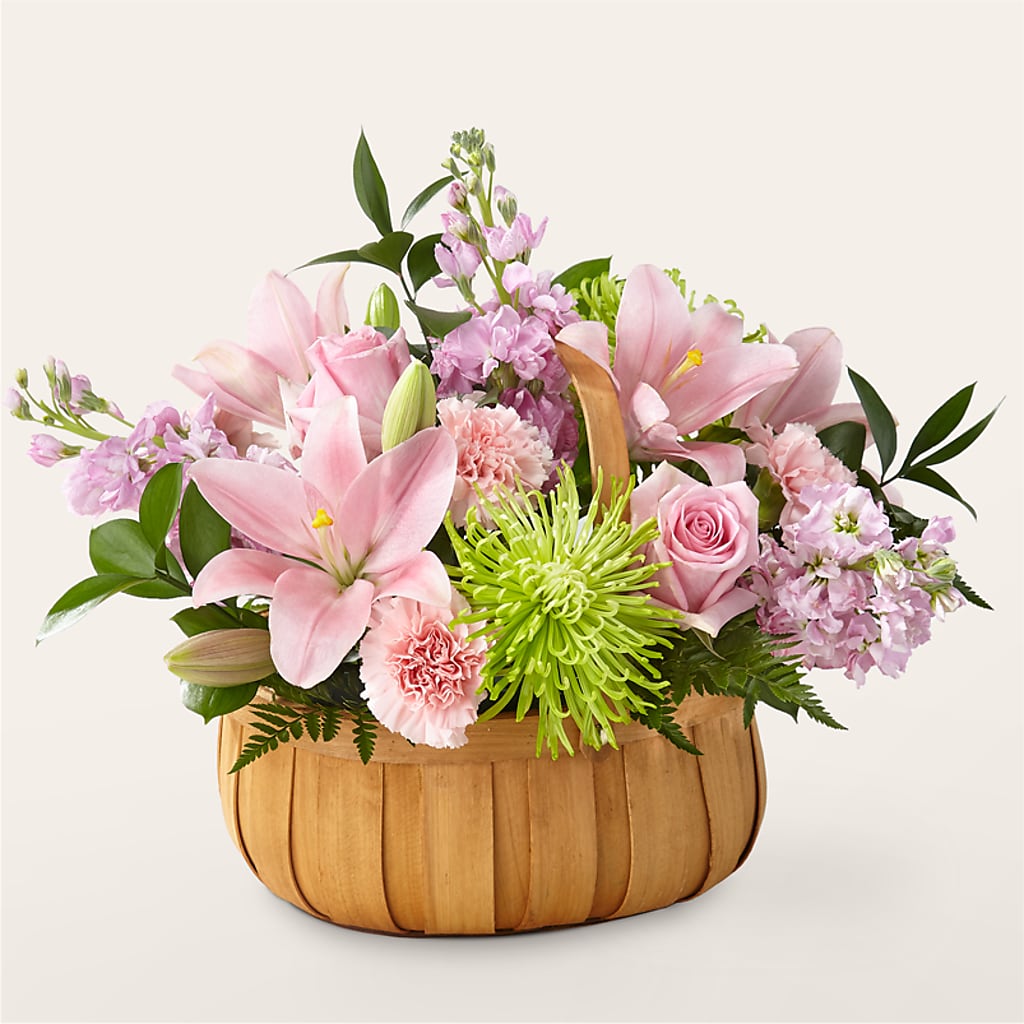 Beautiful Spirit Basket – BLOOMERS FLOWERS & GIFTS, Campbell CA