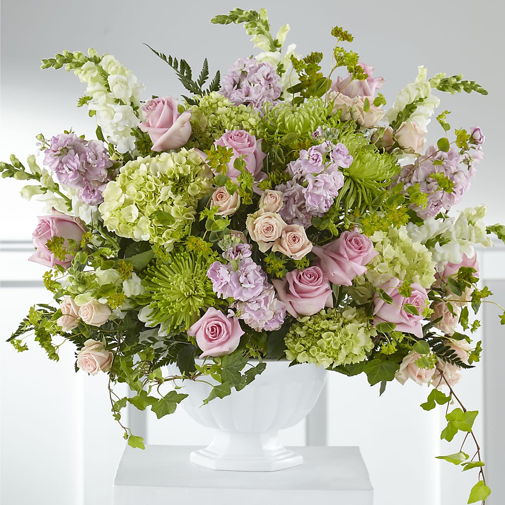 Radiant Embrace Arrangement – BLOOMERS FLOWERS & GIFTS, Campbell CA