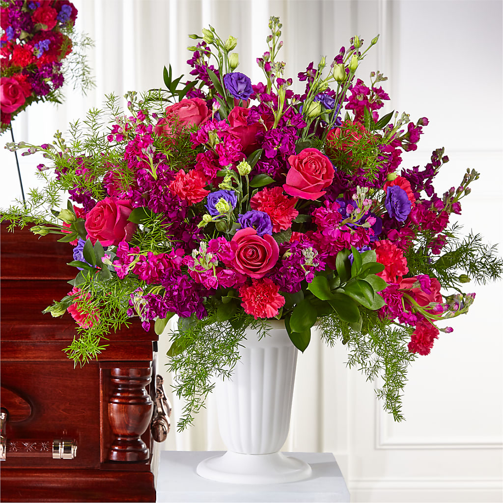 Eternal Day Arrangement – BLOOMERS FLOWERS & GIFTS, Campbell CA