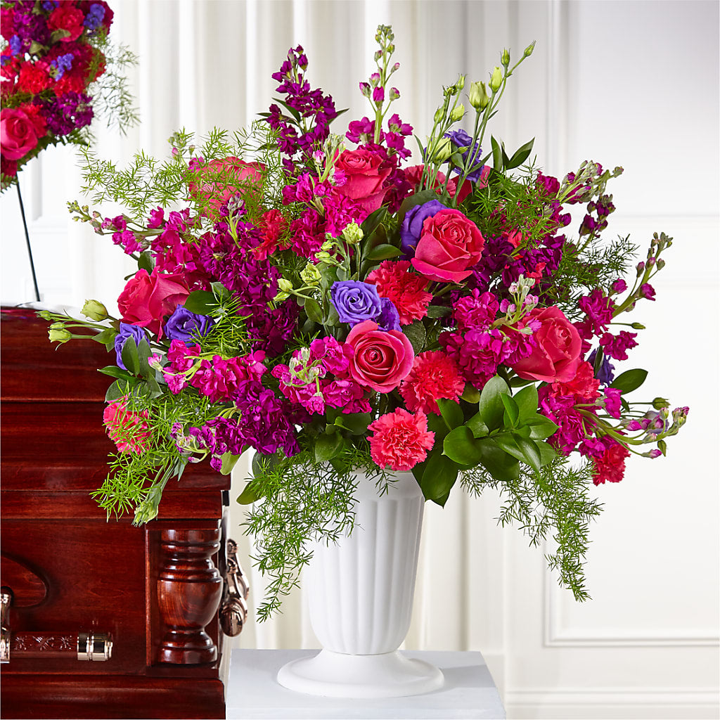 Eternal Day Arrangement – BLOOMERS FLOWERS & GIFTS, Campbell CA