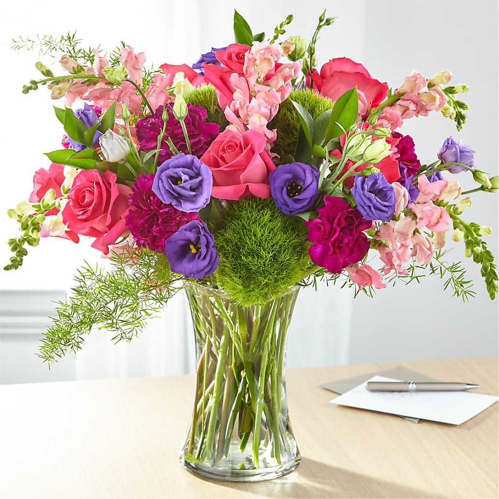Charm & Comfort Bouquet – BLOOMERS FLOWERS & GIFTS, Campbell CA
