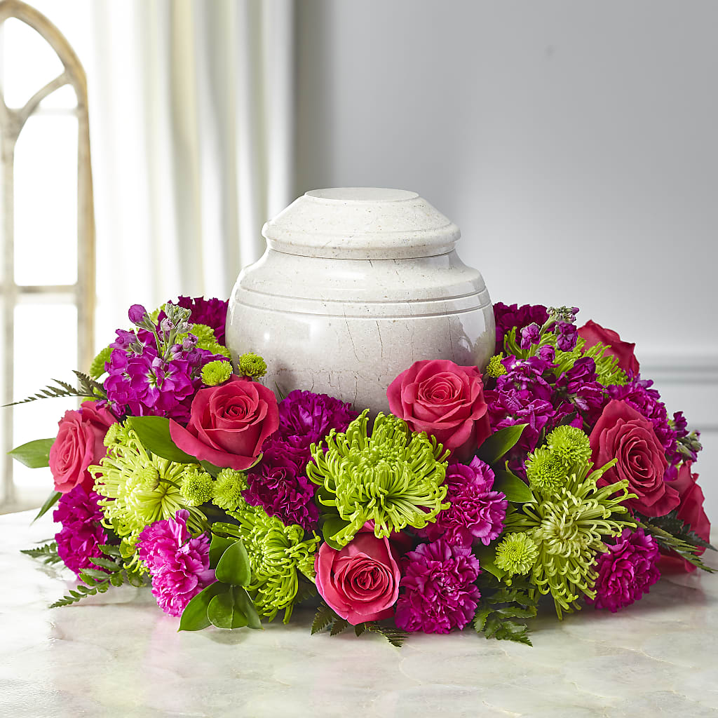 Hopeful Blessings Cremation Adornment – BLOOMERS FLOWERS & GIFTS, Campbell CA