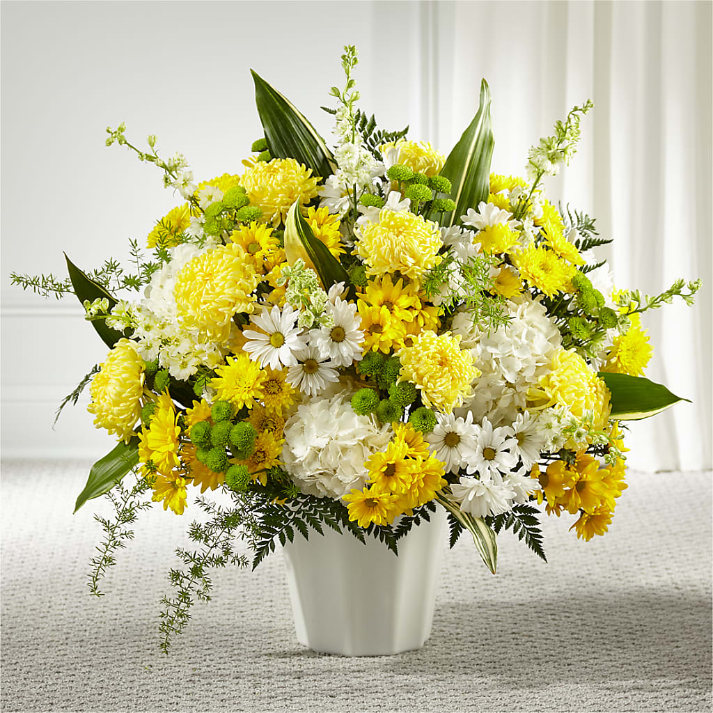 Unity & Grace Floor Basket – BLOOMERS FLOWERS & GIFTS, Campbell CA