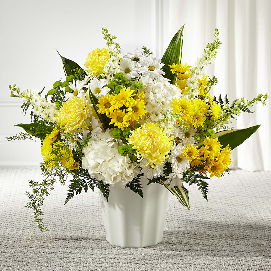 Unity & Grace Floor Basket – BLOOMERS FLOWERS & GIFTS, Campbell CA