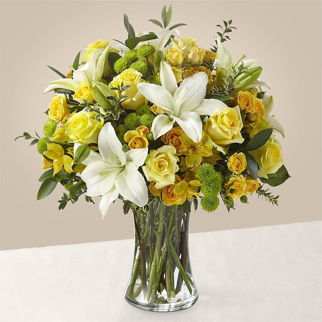 Hope & Serenity Bouquet – BLOOMERS FLOWERS & GIFTS, Campbell CA