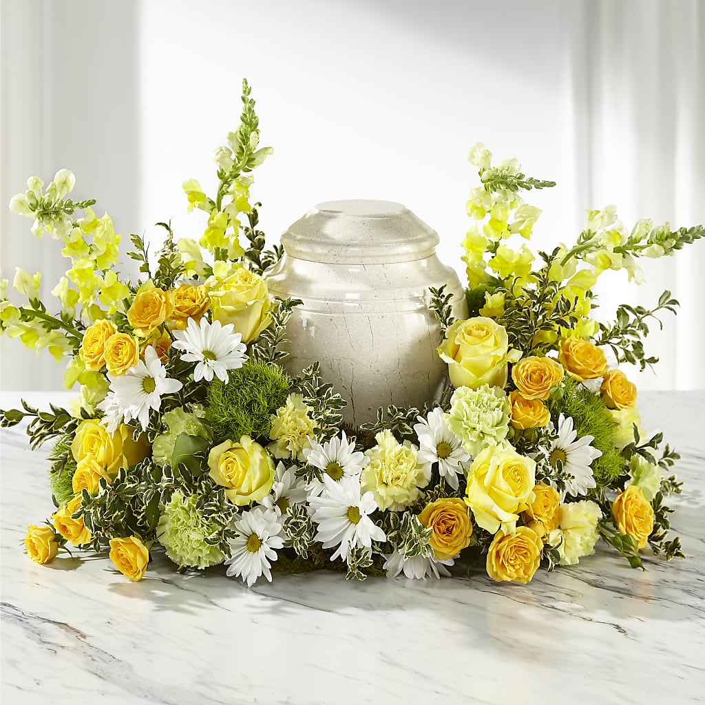 Graceful Love Cremation Adornment – BLOOMERS FLOWERS & GIFTS, Campbell CA