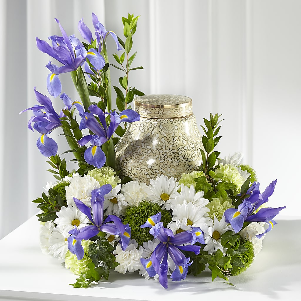 Sincere Spirit Cremation Adornment – BLOOMERS FLOWERS & GIFTS, Campbell CA
