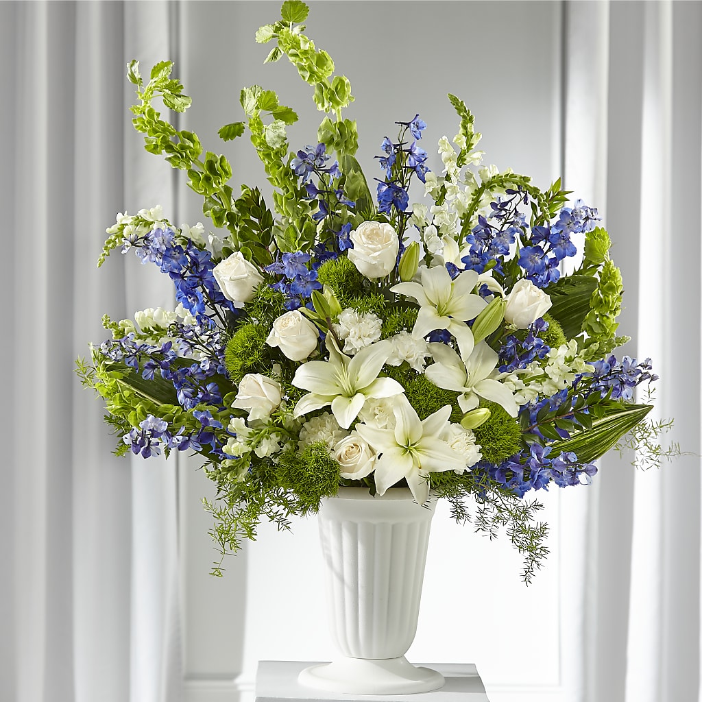 Heartfelt Hope Arrangement – BLOOMERS FLOWERS & GIFTS, Campbell CA
