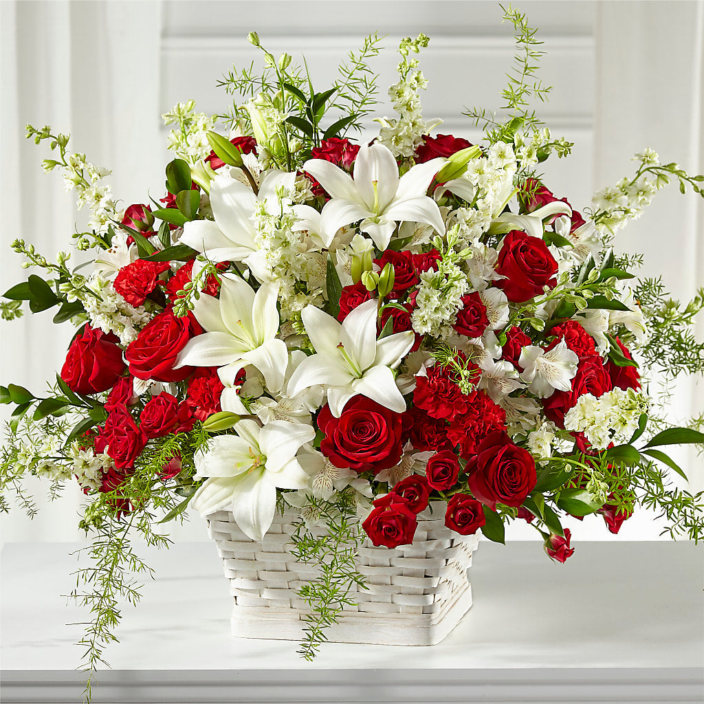 Sentiments of Love Arrangement – BLOOMERS FLOWERS & GIFTS, Campbell CA