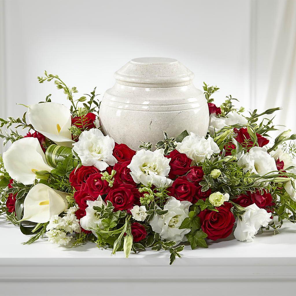 In My Memories Cremation Adornment – BLOOMERS FLOWERS & GIFTS, Campbell CA