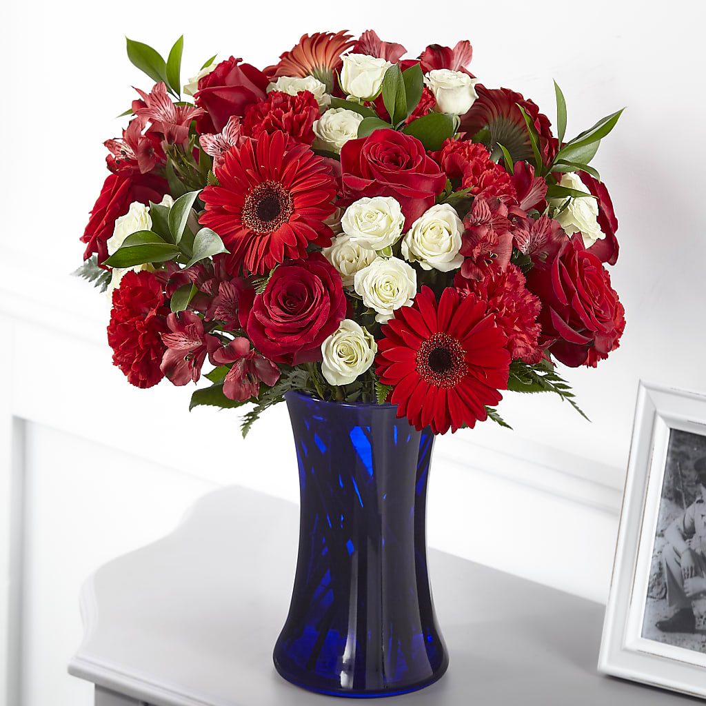 Hearts Embrace Bouquet – BLOOMERS FLOWERS & GIFTS, Campbell CA