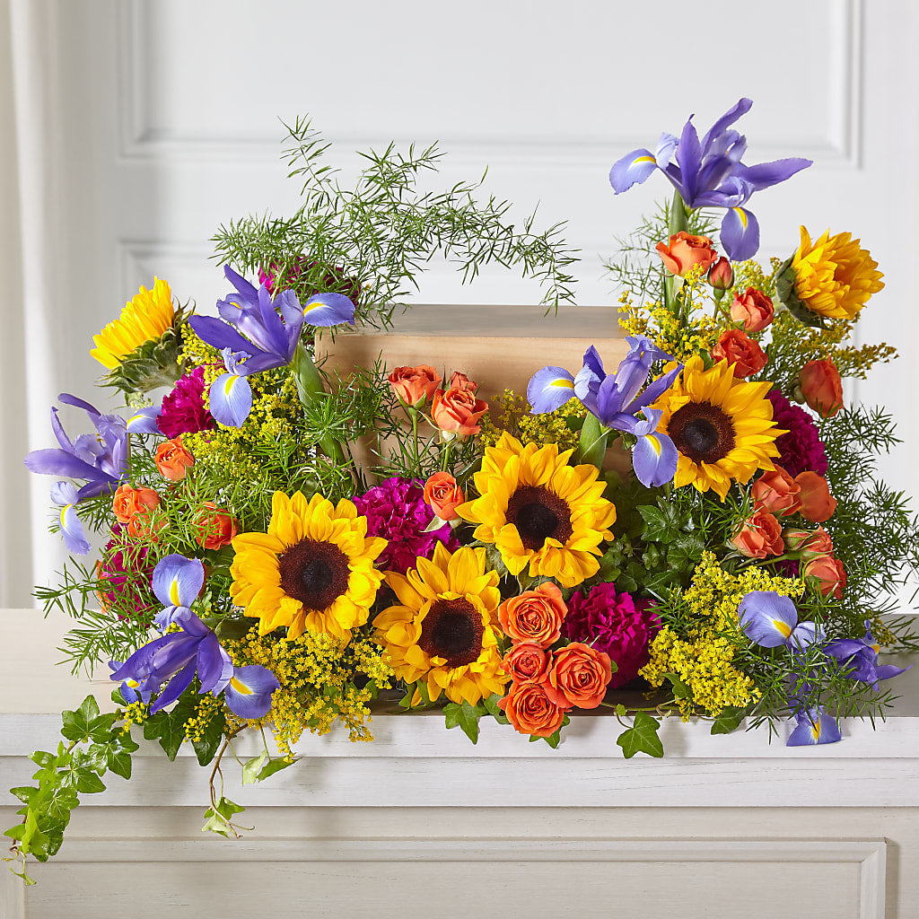Faithful Forever Cremation Adornment – BLOOMERS FLOWERS & GIFTS, Campbell CA