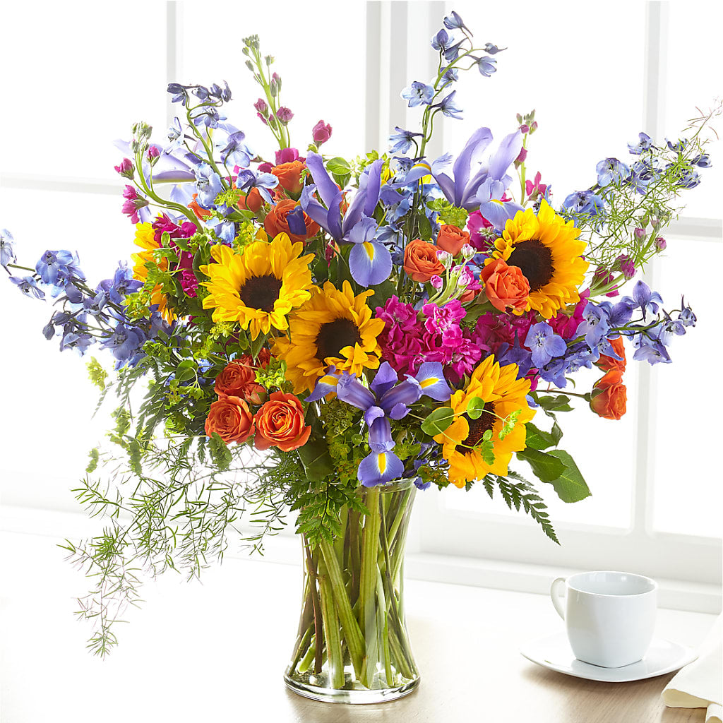 Rays of Life Bouquet – BLOOMERS FLOWERS & GIFTS, Campbell CA