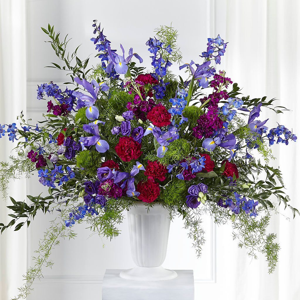 Memorial of Life Arrangement – BLOOMERS FLOWERS & GIFTS, Campbell CA