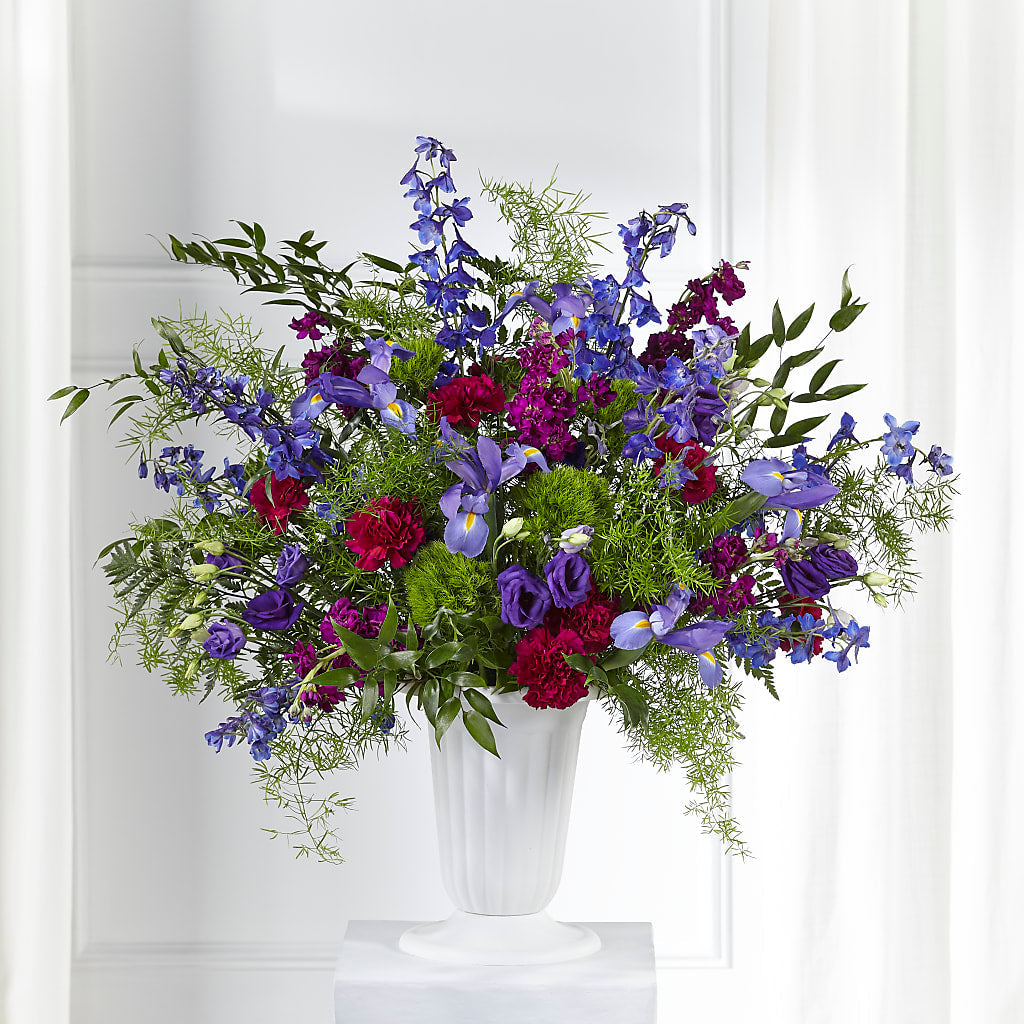 Memorial of Life Arrangement – BLOOMERS FLOWERS & GIFTS, Campbell CA