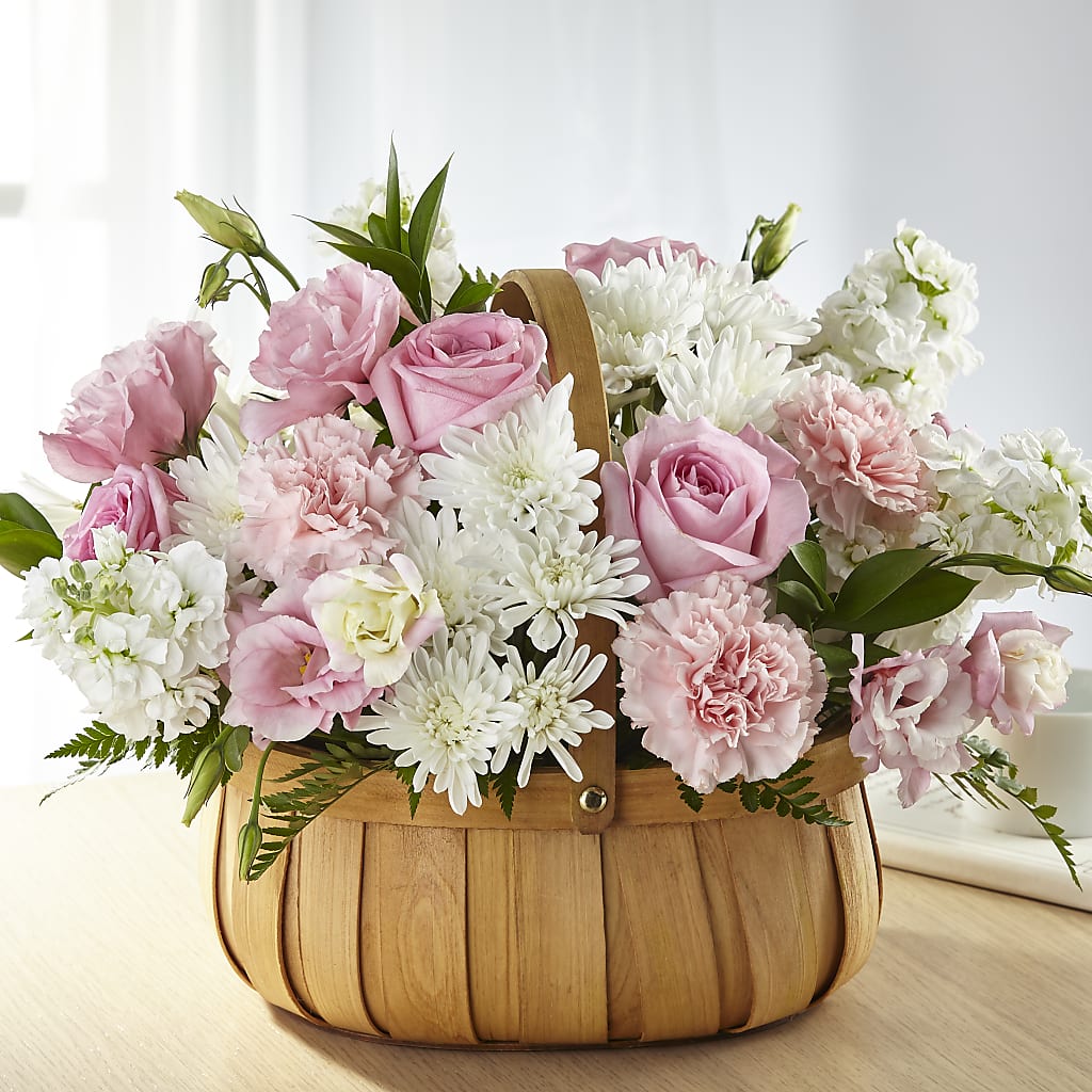 Always Graceful Basket – BLOOMERS FLOWERS & GIFTS, Campbell CA