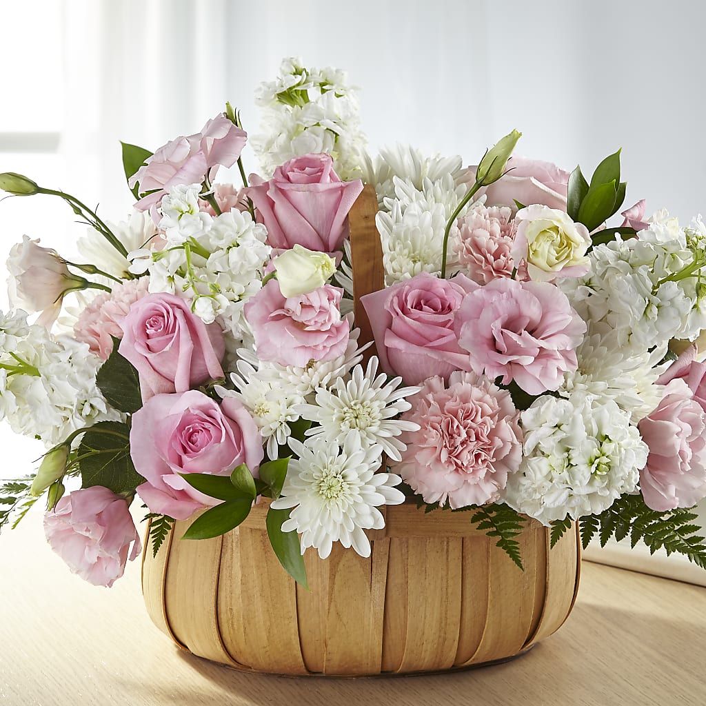 Always Graceful Basket – BLOOMERS FLOWERS & GIFTS, Campbell CA