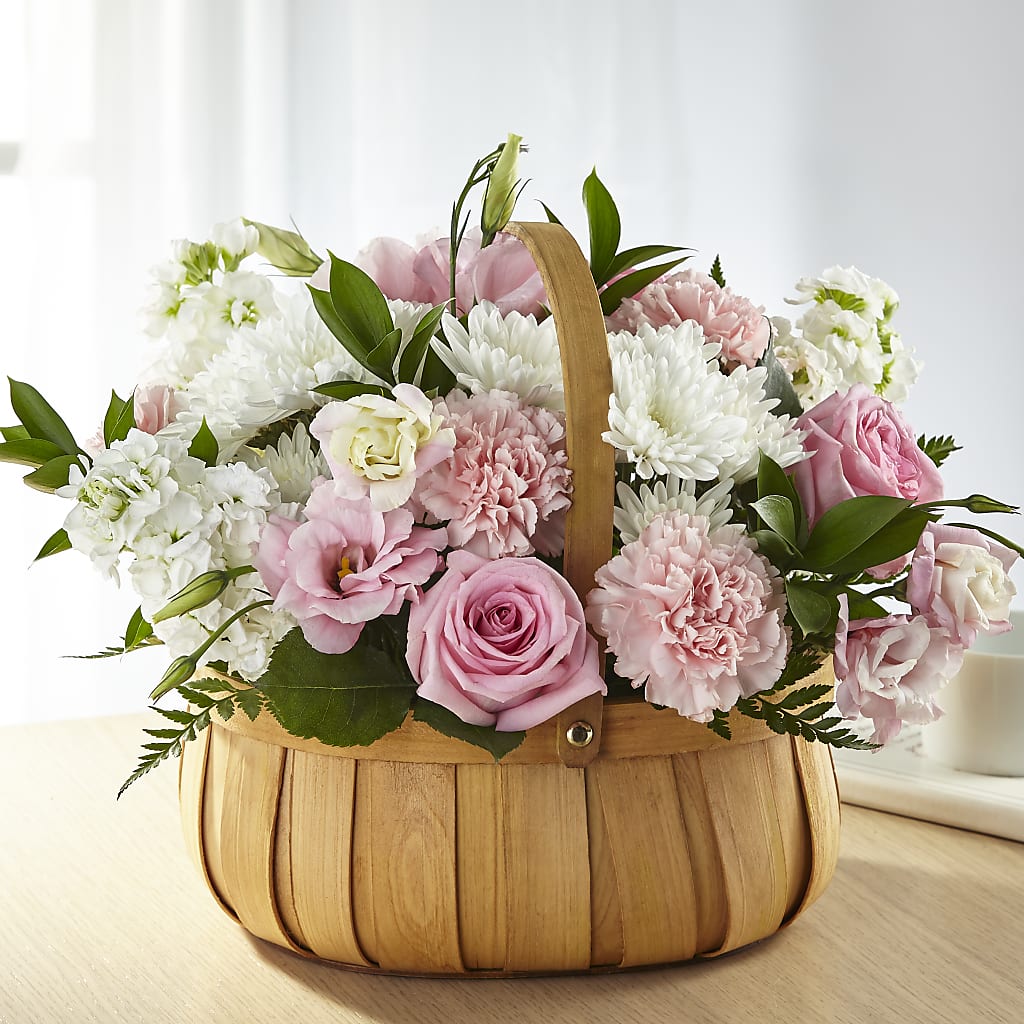 Always Graceful Basket – BLOOMERS FLOWERS & GIFTS, Campbell CA