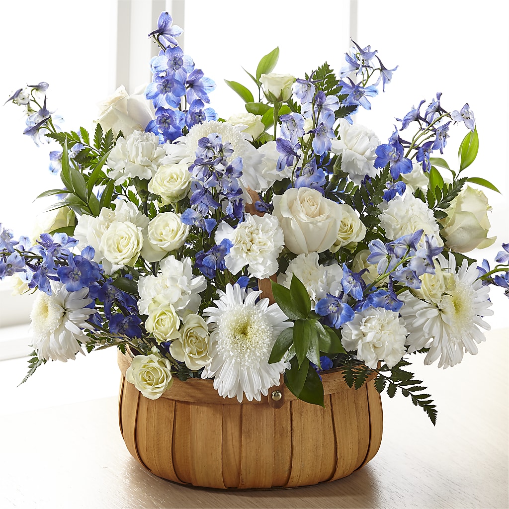 Harmony & Grace Basket – BLOOMERS FLOWERS & GIFTS, Campbell CA